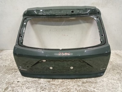 Крышка багажника задняя крышка багажника kia niro ii 22- фото №1