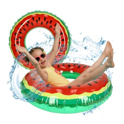 KÓŁKO KOŁO DO PŁYWANIA WODY BASENU DMUCHANE PLAŻOWE RATUNKOWE 80cm 60kg