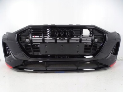 Бампер перед передний audi e-tron 4ke s-line фото №1