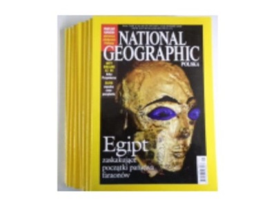 National Geographic Polska nr 1-12 z 2009 roku