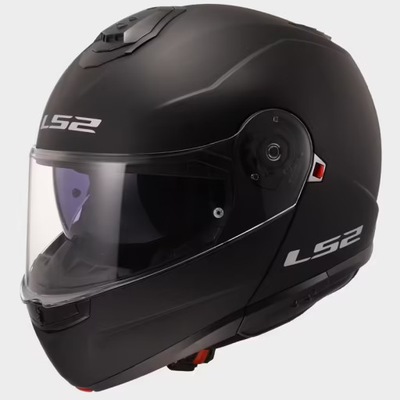 Kask motocyklowy LS2 FF908 Strobe II czarny mat XL