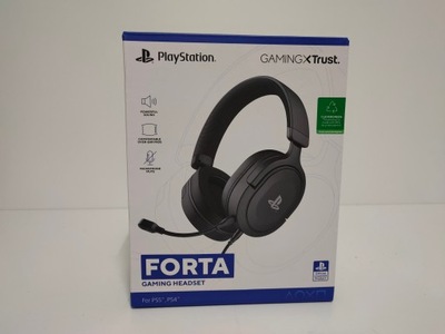 GXT TRUST FORTA SAŁUCHAWKI GAMINGOWE PS4 PS5