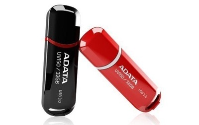 ADATA UV150 32 GB, USB 3.0, czarny