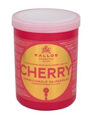 Kallos Cosmetics Cherry Maska do włosów 1000 ml