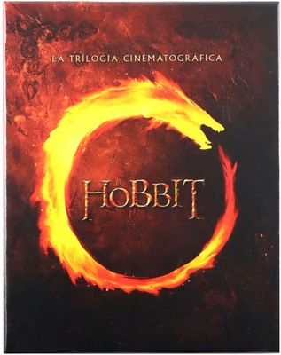 HOBBIT TRILOGY (HOBBIT TRYLOGIA) [6XBLU-RAY]