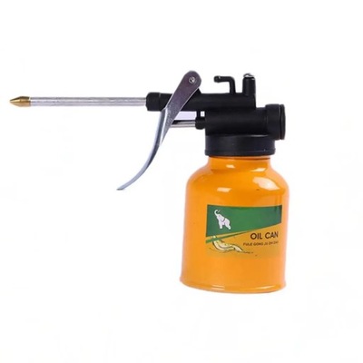 250ML High Pressure Pump Oiler Oil Machine Oiler Pressure Spray Bo~49264