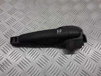 Ручка правая передняя наружная citroen c3 pluriel 9650444380 фото №1