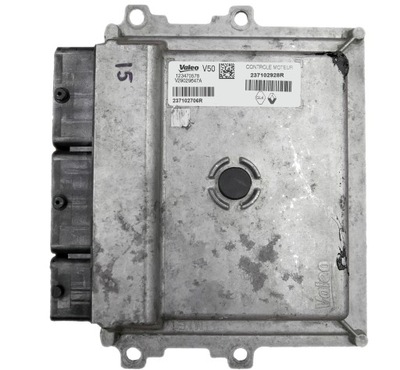 COMPUTADOR DEL MOTOR RENAULT 237102928R 237102706R  