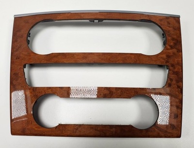 Рамка захист dekor панель консолі mercedes gl x164 фото №1