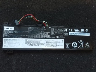 Oryginalna bateria Lenovo L17L2PB3
