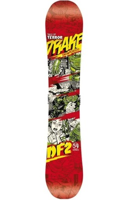 Deska snowboardowa DRAKE DF2 męska flex 4/10 154 cm