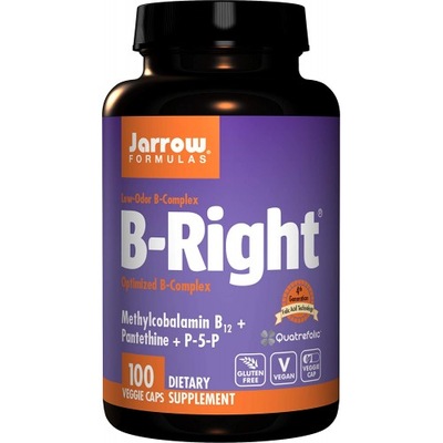 JARROW FORMULAS B-Right 100caps COMPLEX VITAMIN B