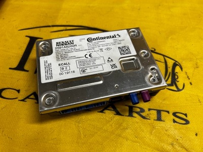 Модуль блок управления dacia sandero iii фото №1