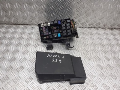 Коробка запобіжників mazda 6 2.3 b фото №1
