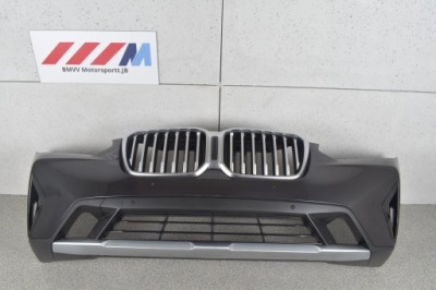 Бампер bmw x3 g01 lci lift x-line a90 фото №1