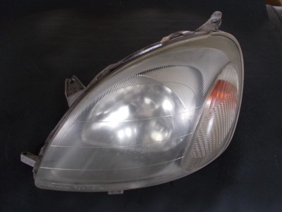 Лампа ліва лівий перед передня toyota yaris i europa фото №1