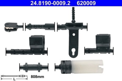 SENSOR KLOCK. DE FRENADO MINI COOPER 10- PARTE DELANTERA  