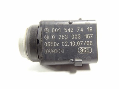 MERCEDES W203 W211 W220 W251 W414 SENSOR APARCAMIENTO SENSORES DE APARCAMIENTO A0015427418  