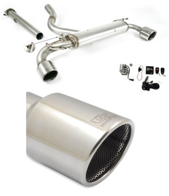 SILENCER END SPORTS TYPE TOYOTA YARIS GR | 2020-NADAL | HATCHBACK ULTER  