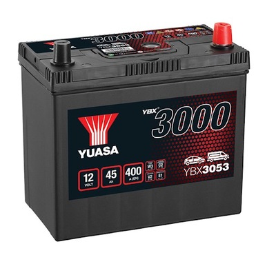 YUASA 3000 45AH 400A YBX3053