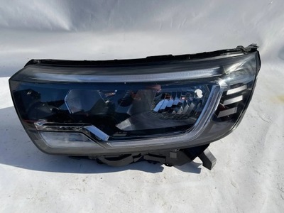 Лампа ліва renault kangoo iv led звичайна 2021 перед передня фото №1