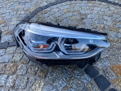 Bmw x3 g01 лампа full led адаптивний права перед 7466120-05 оригінал фото №1