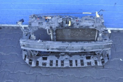 Ford fiesta mk7 1.0 ремінь передній комплект wntylator фото №1