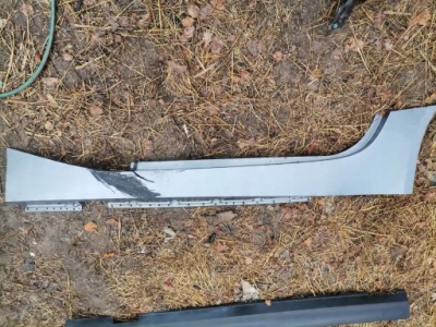 Молдинг поріг ліва bmw z4 e85 фото №1