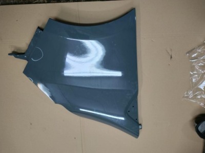 Крила перед правий renault trafic iv 4 22- оригінальний номер лак заводський фото №1