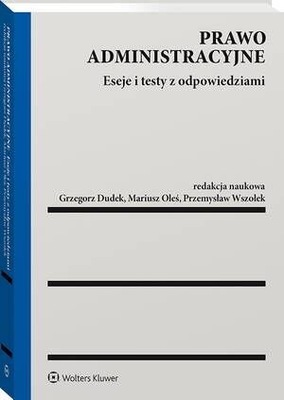 Prawo administracyjne. Eseje i testy z odpowiedziami | Ebook