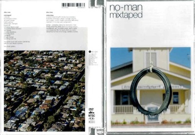 No-Man Mixtaped 2xDVD Koncert