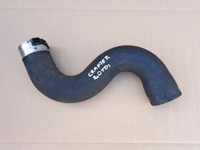 Шланг повітря wąż труба інтеркулер vw crafter 2.0tdi фото №1