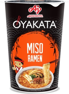 PD Zupka Oyakata Ramen Miso (kubek) 66g