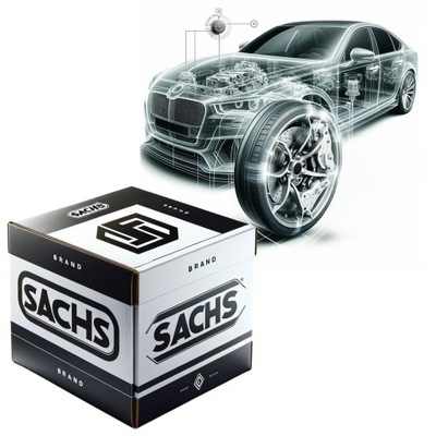 SACHS АМОРТИЗАТОР AUDI P. A4 (8W2, 8WC, B9) 1,4 TFSI 15-19