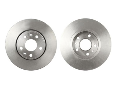 Диск тормозная перед renault grand scénic iii 2011 2012 2013 2014 2015 фото №1