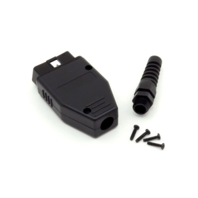 Złącze 16-pin OBD2 męskie