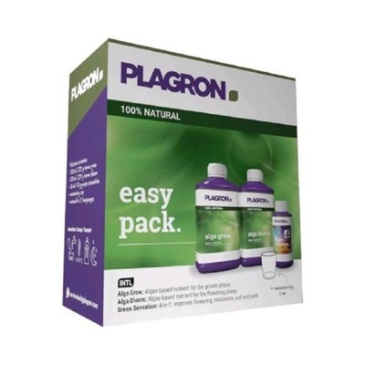 Plagron Easy Pack ALGA zestaw nawoów 1m2 growbox