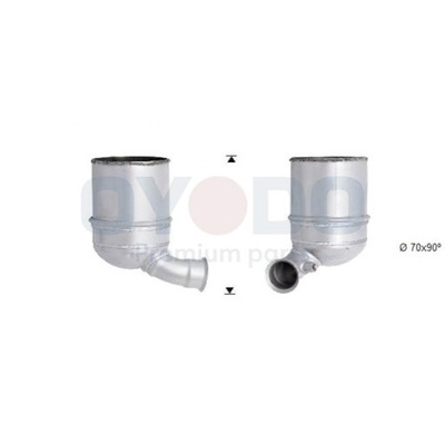 Фильтр частиц твердых do citroen c3 ds3 фото №1