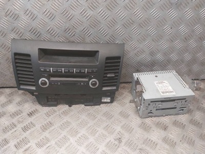 Радио + панель радио lancer viii 8002a378 фото №1