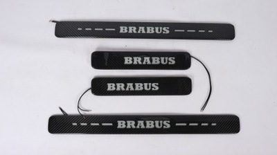 BRIDAS AL UMBRALES DIODO LUMINOSO LED MERCEDES W463A W464 BRABUS  