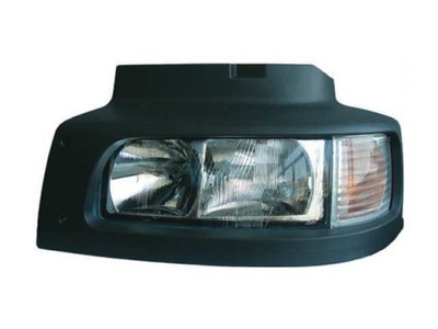 Фара лампа renault midlum n/t лівий + рамка фото №1