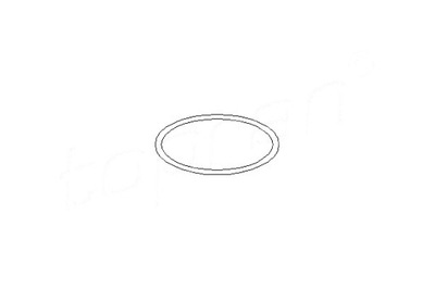 Topran прокладка насоса жидкость охлаждающей audi 80 b2 seat cordoba фото №1