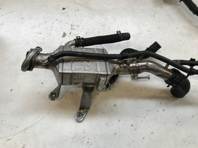 Audi a6 q7 радиатор выхлопных газов egr 059131508bm 3,0tdi фото №1