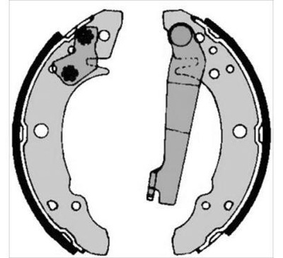 STARLINE ЩЕТКИ ТОРМОЗНЫЕ AUDI/ SEAT/