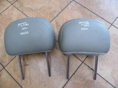 Jaguar s-type 3.0b v6 00' подголовник перед левый правый фото №1