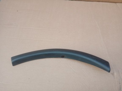 Mitsubishi outlander iii левая молдинг бампера перед 2015r фото №1