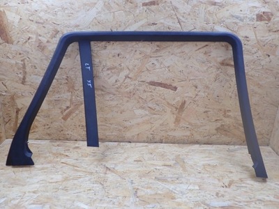 Молдинг рамка дверь левый задняя bmw s5 e70 europa 7141035 фото №1