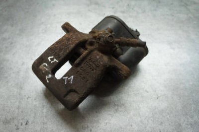 Суппорт тормозной моторчик левый задняя vw passat cc фото №1