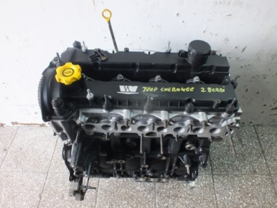 Двигун vm52c jeep cherokee kk 2.8 crdi фото №1