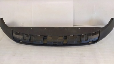 Спойлер накладка бампера перед volvo xc40 фото №1